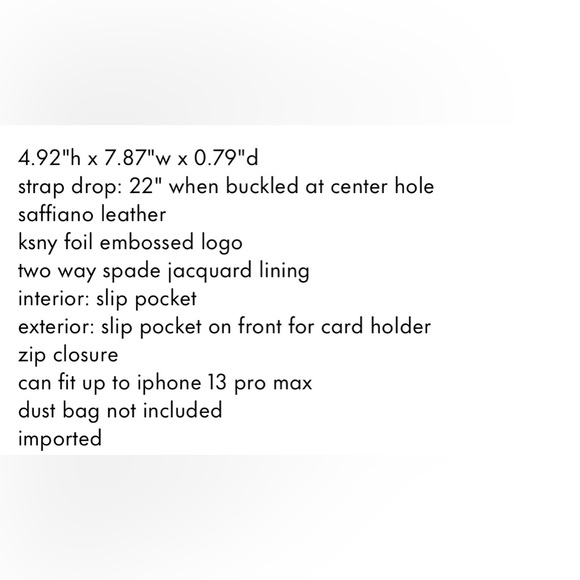 Kate Spade Sadie Crossbody Set – Peach Nectar 🍑 | Brand New w/ Tags - Picture 8 of 9